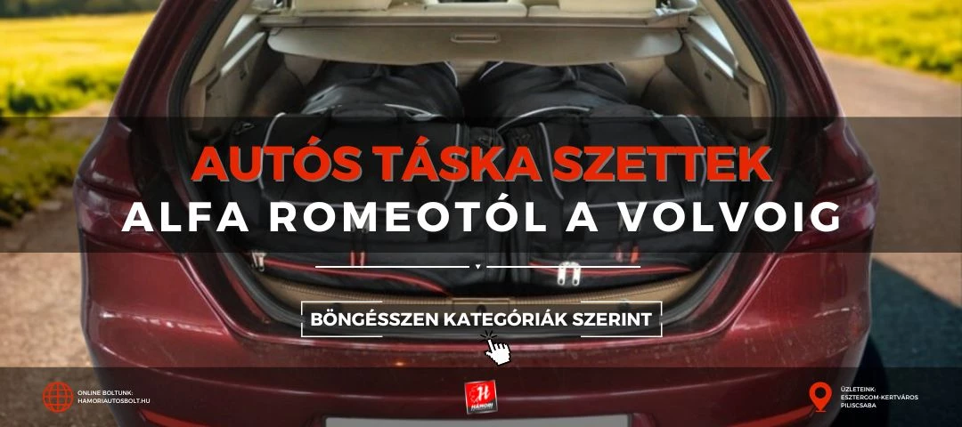 Autós táska szettek