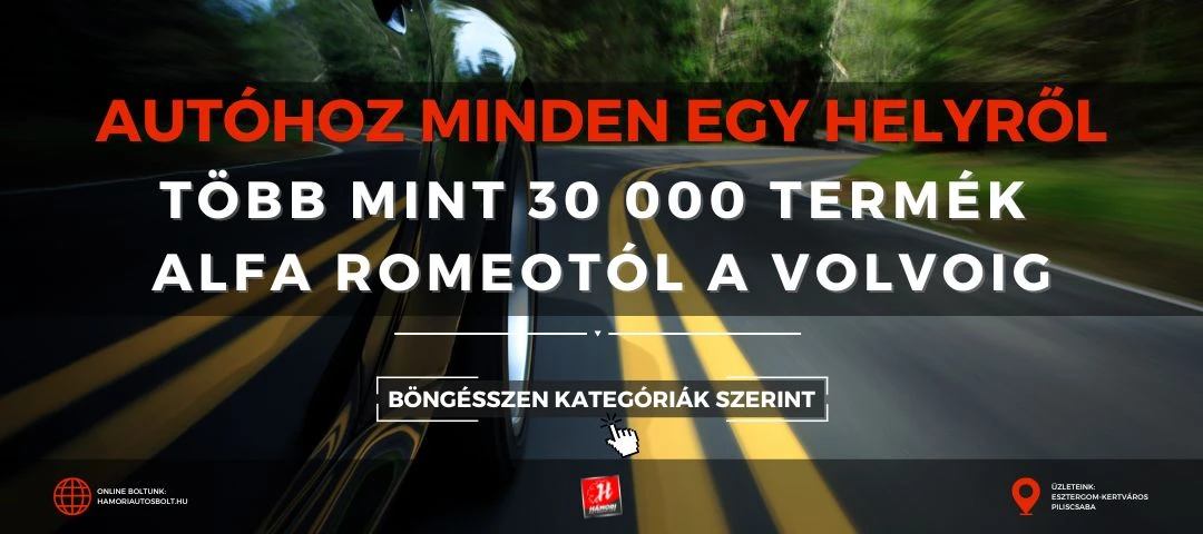 Autóhoz minden egy helyről - Alfa Romeotól a Volvoig