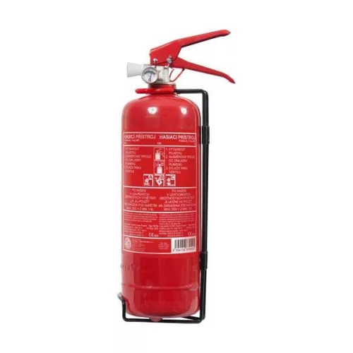 Tűzoltó készülék manométerrel (por, 2kg)