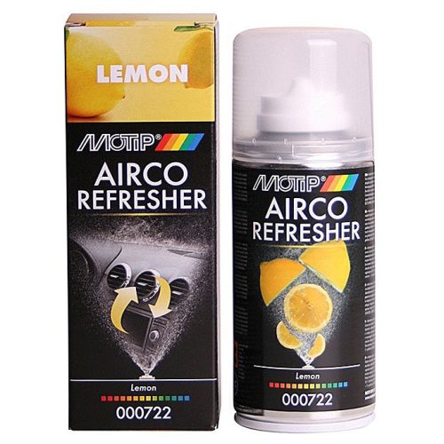 Légkondicionáló frissítő Motip (citrom, 150ml)
