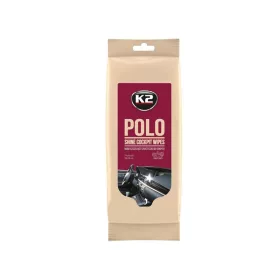 K2 POLO PROTECTANT MŰSZERFAL TÖRLŐKENDŐK, 24db