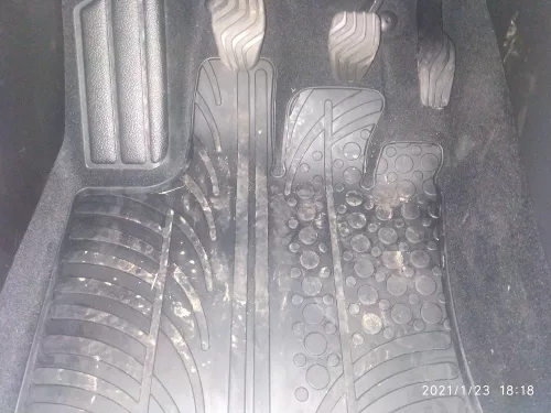 Renault Captur 2020- Gledring méretpontos gumiszőnyeg szett