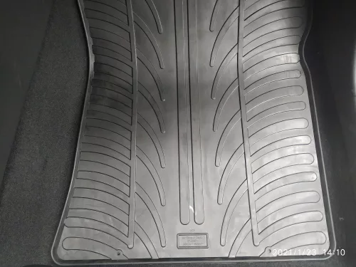 Renault Captur 2020- Gledring méretpontos gumiszőnyeg szett