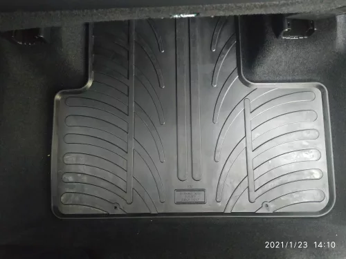 Renault Captur 2020- Gledring méretpontos gumiszőnyeg szett