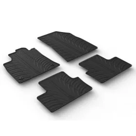   Mitsubishi Colt 2024- Gledring méretpontos gumiszőnyeg szett