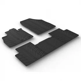   Renault Scenic 2016-2022 Gledring méretpontos gumiszőnyeg szett