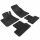 Renault Megane 2016- Gledring méretpontos gumiszőnyeg szett