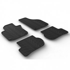   VW Golf VI. 2009-2011 Gledring méretpontos gumiszőnyeg szett