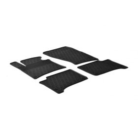   VW Touareg 2010-2018 Gledring méretpontos gumiszőnyeg szett