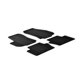   Opel Zafira B 2005-2012 (5 személyes) Gledring méretpontos gumiszőnyeg szett