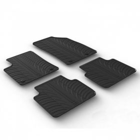   Opel Crossland X 2017- Gledring méretpontos gumiszőnyeg szett