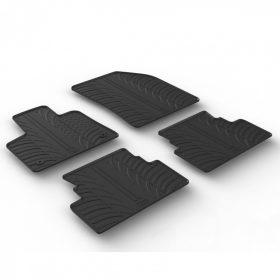   Opel Grandland X 2017- Gledring méretpontos gumiszőnyeg szett