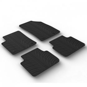   Opel Crossland X 2021- (facelift után) Gledring méretpontos gumiszőnyeg szett