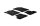 Citroen C3 2009-2017 Gledring méretpontos gumiszőnyeg szett