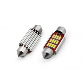 CANBUS 12SMD LED 36MM SZOFITA izzó - 12/24V