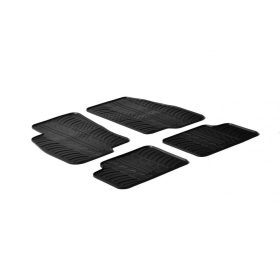   Fiat Punto Grande 2005-2010 Gledring méretpontos gumiszőnyeg szett