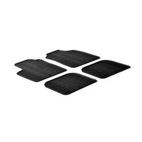   Fiat Panda 2003-2012 Gledring méretpontos gumiszőnyeg szett