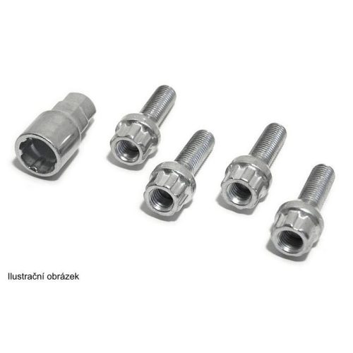 Biztonsági kerékcsavarok (kúpos ülés A)