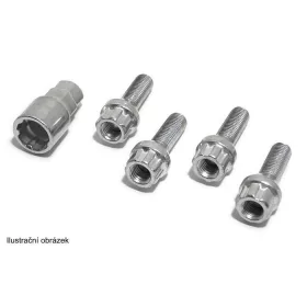 Pojistné šrouby kol (kulové sedlo D)