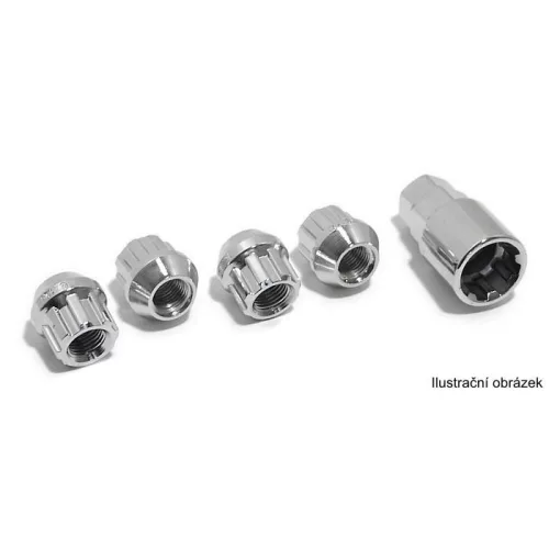 Kerékcsavar biztosító anyák (kúpos ülés F)