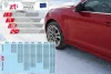 Textilní sněhové řetězy ADHESIV L