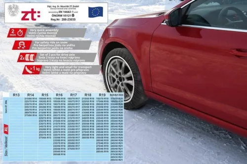 Textil hólánc ADHESIV XL