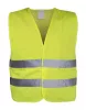 Fényvisszaverő mellény XXL (sárga, 130g)