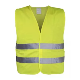 Fényvisszaverő mellény XXL (sárga, 130g)