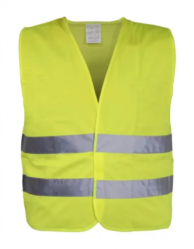 Fényvisszaverő mellény XXL (sárga, 130g)
