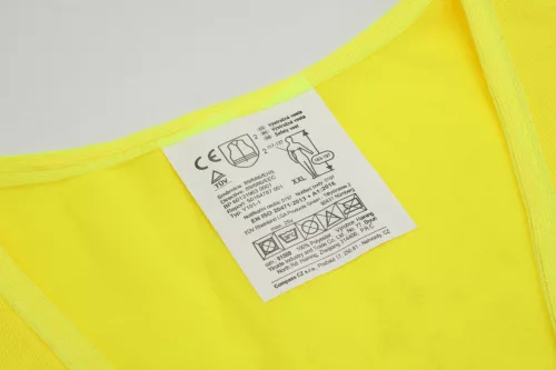 Fényvisszaverő mellény XXL (sárga, 130g)