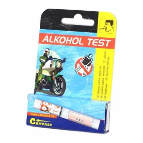 Compass digitális alkohol teszter cső