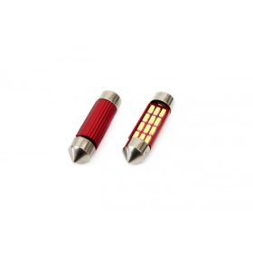 CANBUS 16SMD LED 39MM SZOFITA izzó - 12/24V
