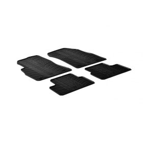  Chevrolet Cruze 2009-2015 Gledring méretpontos gumiszőnyeg szett