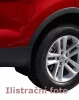 Sárfogók/sárvédők - Toyota Rav4 2019- (első)
