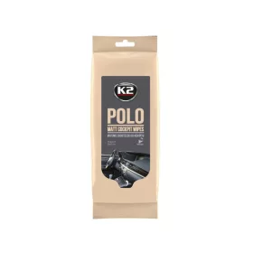   K2 POLO MATT COCKPIT WIPES Pilótafülke törlőkendők, 24 db