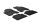 Kia Sportage 2004-2010 Gledring méretpontos gumiszőnyeg szett
