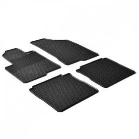   Hyundai Santa Fe 2006-2012 Gledring méretpontos gumiszőnyeg szett