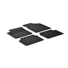   Hyundai i10 2008-2014 G-DESIGN Gledring méretpontos gumiszőnyeg szett