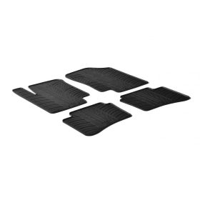  Hyundai i20 2008-2014 Gledring méretpontos gumiszőnyeg szett