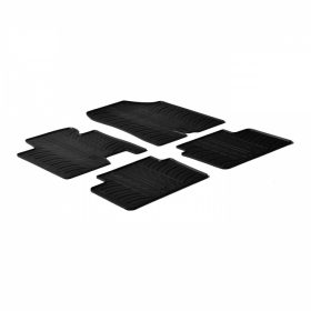   Hyundai i30 2012-2015 Gledring méretpontos gumiszőnyeg szett