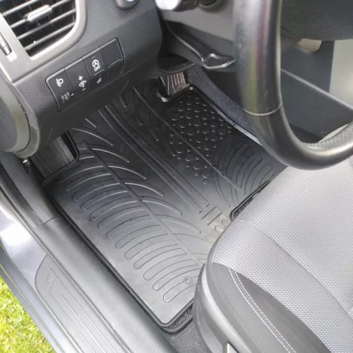 Kia Ceed 2012-2015 Gledring méretpontos gumiszőnyeg szett