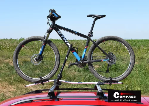 Kerékpárszállító - Compass ALU-WIND kerékpártartó tetőcsomagtartóra