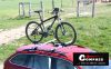 Kerékpárszállító - Compass ALU-WIND kerékpártartó tetőcsomagtartóra