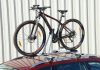 Kerékpárszállító - Compass ALU-FIX kerékpártartó tetőcsomagtartóra