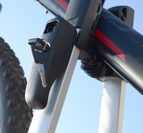 Kerékpárszállító - Compass ALU-FIX kerékpártartó tetőcsomagtartóra