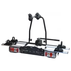   Kerékpárszállító - Compass E-BIKE TÜV elektromos kerékpártartó vonóhorogra - 2db elektromos kerékpárhoz