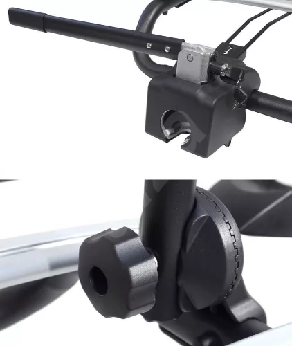 Kerékpárszállító - Compass Dolphin 3 TÜV kerékpártartó vonóhorogra - 3db kerékpár