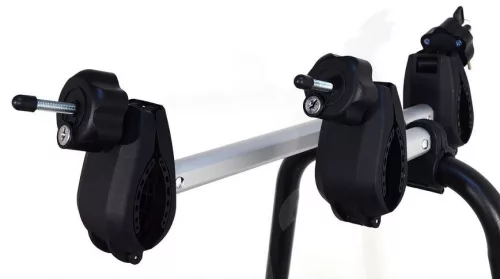 Kerékpárszállító - Compass Dolphin 3 TÜV kerékpártartó vonóhorogra - 3db kerékpár