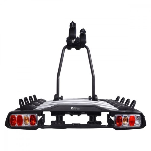 Kerékpárszállító - Compass Dolphin 4 TÜV kerékpártartó vonóhorogra - 4db kerékpár