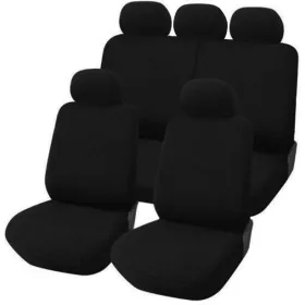   11részes Univerzális fekete üléshuzat szett Légzsákos + 2HELYEN Osztható UL-LA2018 PLUS